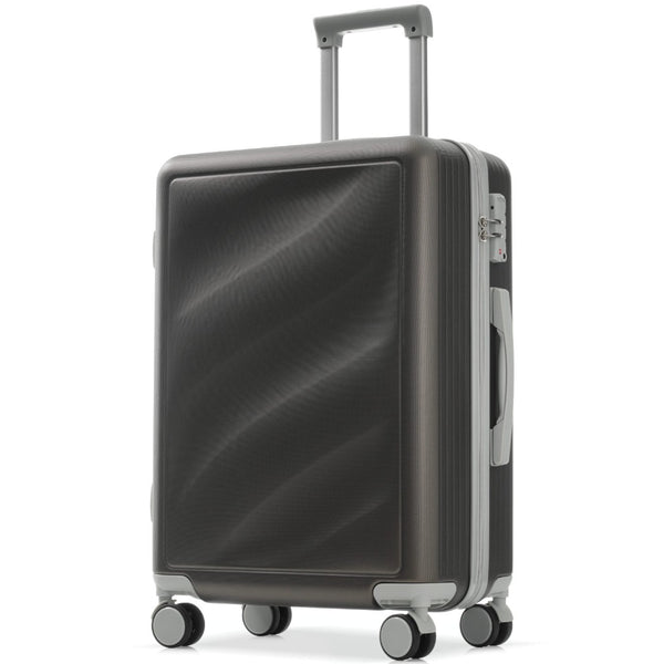 English Elm Luggage 3 Piece Hardshell Abs Set with Spinner Wheels Tsa Lock Travel Ready N730P304620Q