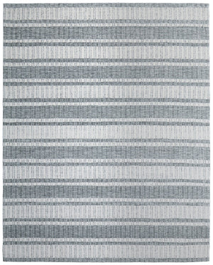 Feizy Rugs Aberdeen Hand-tufted Wool Rug - Elegant Striped Design For Modern Sophistication In Any Space Gray,White Wool T29t8012gry000p00