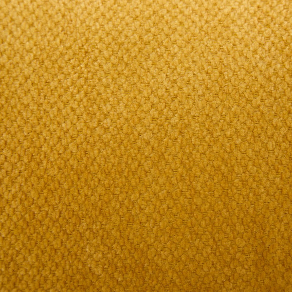 English Elm UNITED Swivel Barrel Chair with Chenille Upholstery, 360° Smooth Rotation, Padded Arm Comfort and Side Pockets for Living Room Relaxation Mustard yellow W1568P290085