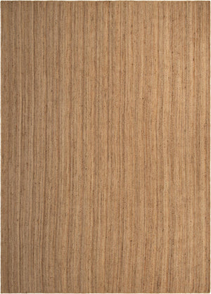 Unique Loom Braided Jute Dhaka Hand Braided Solid Rug Natural, Natural 12' 2" x 16' 1"