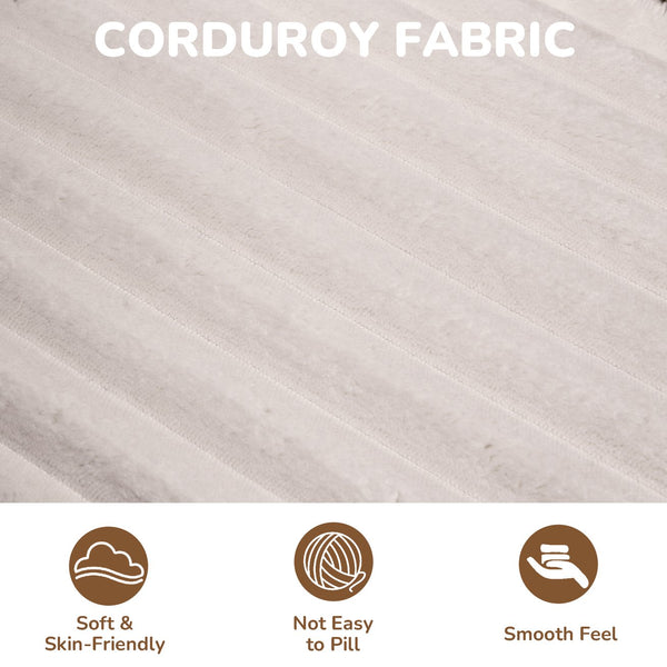 English Elm 105" L-Shaped Modular Sofa - Plush All-Foam Design, Space-Saving, Easy Maintenance For Modern Living W1710S00426