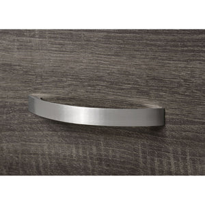 English Elm Gregory Grey Oak 5-Drawer Chest — Contemporary Grey Oak Finish, Durable Interlocking Joints, Modern Hardware Storage Elegance B062P331060