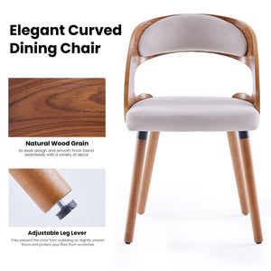 English Elm Swivel Counter Stools Set of 2 Rattan Back Pu Seat Mid Century Wood Frame Kitchen Light Gray T3623P433649