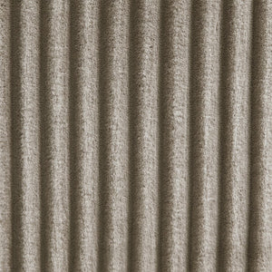 English Elm 4-seater Corduroy Sofa with USB Ports, Flip-Top Cup Holders, Hidden Arm Storage & Ultra-Deep Seats Brown N719S001990D