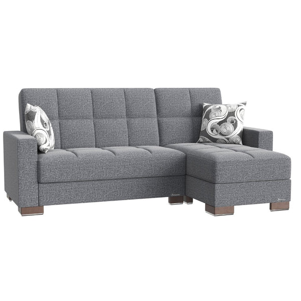 English Elm Primenest Nimbusflow Convertible Chaise Lounge With Storage - Stylish, Comfortable, And Versatile! B030P303534-GIGA