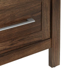 OSP Home Furnishings Stonebrook Nightstand Classic Walnut