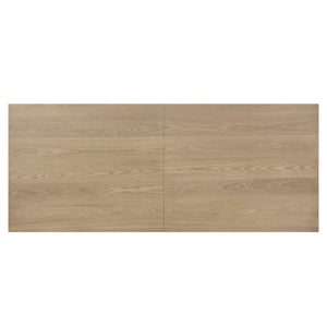 English Elm Christopher Knight Home® - 95Inches Contemporary Industrial Dining Table In Light Ash - Seats 6-10, Durable, Stylish Centerpiece N771P346933A_N771P346934A