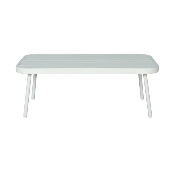 English Elm Christopher Knight Home® - Mariano Outdoor 4-Piece Conversation Set with Hand-Woven Rope, Water-Repellent Cushions, Durable Frame Off-White+Grey N773OC00027A