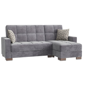 English Elm Primenest Nimbusflow Convertible Chaise Lounge With Storage – Modern Comfort & Style For Any Space B030P303530-GIGA