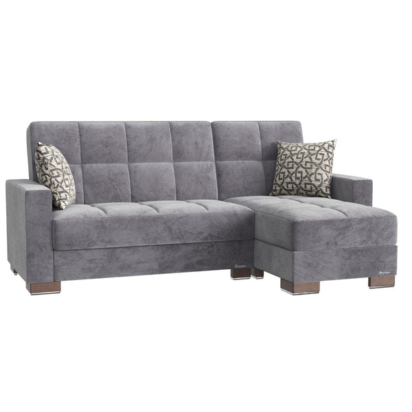 English Elm Primenest Nimbusflow Convertible Chaise Lounge With Storage – Modern Comfort & Style For Any Space B030P303530-GIGA