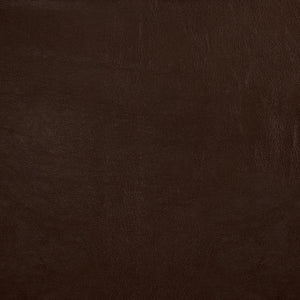 OSP Home Furnishings Aiden Chair & Ottoman Faux Leather Cocoa