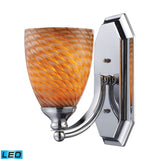 Mix and Match Vanity 5'' Wide 1-Light Vanity Light - Polished Chrome 570-1C-C-LED Elk Lighting