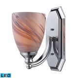 Mix and Match Vanity 5'' Wide 1-Light Vanity Light - Polished Chrome 570-1C-CR-LED Elk Lighting