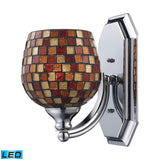 Mix and Match Vanity 5'' Wide 1-Light Vanity Light - Polished Chrome 570-1C-MLT-LED Elk Lighting