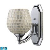 Mix and Match Vanity 5'' Wide 1-Light Vanity Light - Polished Chrome 570-1C-SLV-LED Elk Lighting