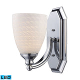 Mix and Match Vanity 5'' Wide 1-Light Vanity Light - Polished Chrome 570-1C-WS-LED Elk Lighting