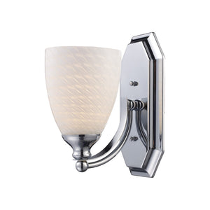 Mix and Match Vanity 5'' Wide 1-Light Vanity Light - Polished Chrome 570-1C-WS Elk Lighting