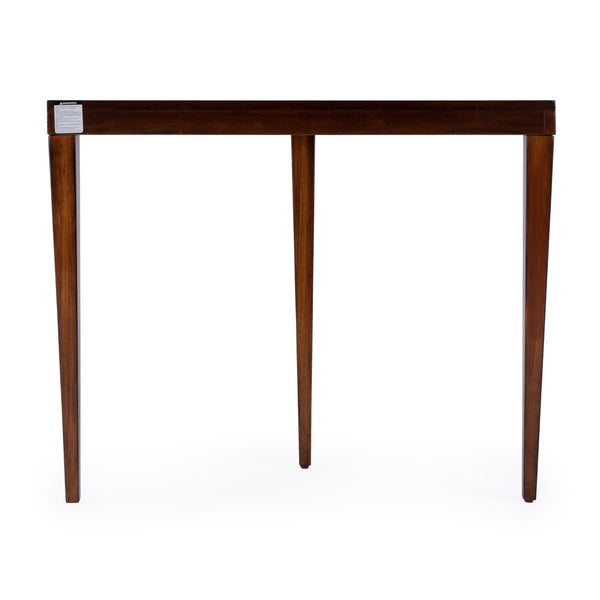 Butler Specialty Ingrid Elegant Demilune Console Table With Stunning Veneer And Solid Wood Legs For Lasting Durability Medium Brown Poplar Wood,Veneer,Fiberboard 5700011-butler