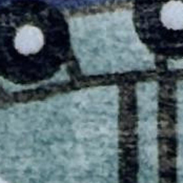 HomeRoots 5' Playful Transportation Youthful Area Rug in Gray, Brown & Blue - Durable, Soft, Easy Care Design 7' X 10' 570001