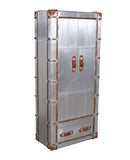 Pilot 2-Door and Drawer Cabinet