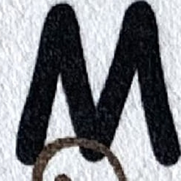 Homeroots 4' X 6' Gray Brown And Green Juvenile Alphabet Youthful Area Rug  Polyester 570019