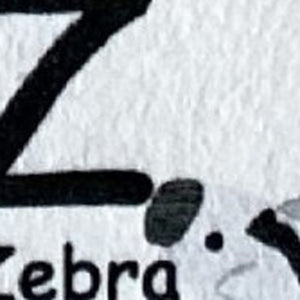 Homeroots 5' X 8' Gray Brown And Green Juvenile Alphabet Youthful Area Rug  Polyester 570020