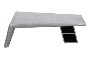 Moti Pilot 2 Shelf Cocktail Table 57003005