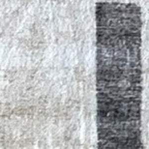 HomeRoots 5' Abstract Beige and Brown Area Rug - Modern Durable Design for Stylish Living Spaces and Easy Care 7' X 10' 570061