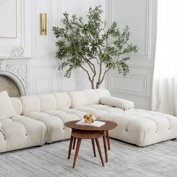 Homeroots 4' X 6' Gray Abstract Area Rug  Polyester 570067