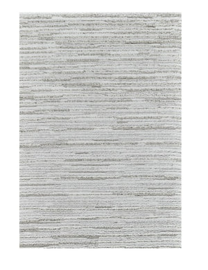 Homeroots 4' X 6' Gray Abstract Area Rug  Polyester 570067