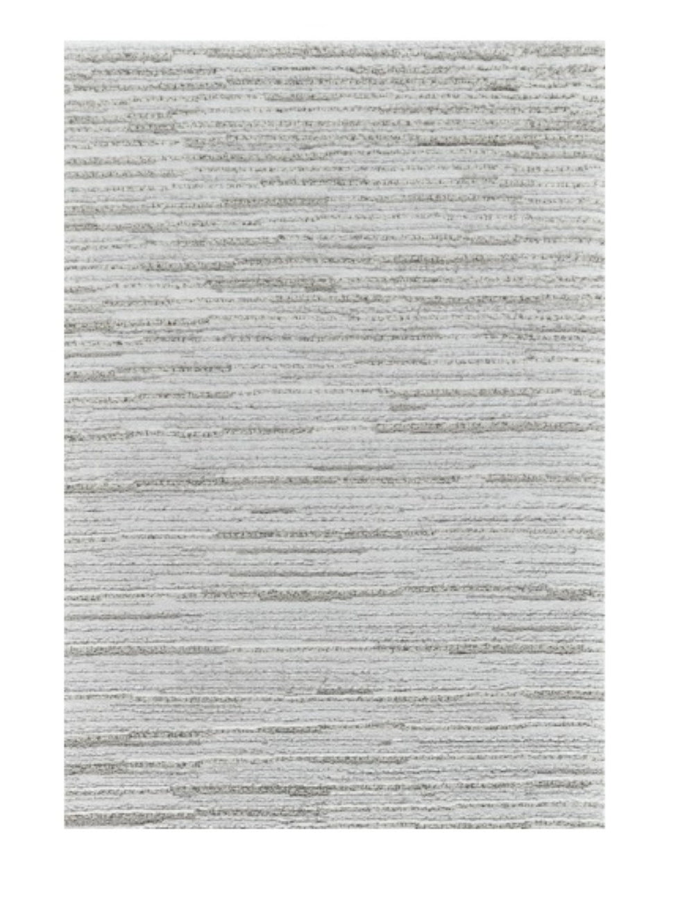 HomeRoots 8' Gray Abstract Area Rug - Modern Textured Design for Elegant Home Décor & Busy Households 8' X 11' 570070