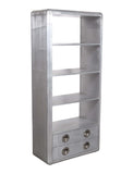 Pilot 2-Drawer Bookcase