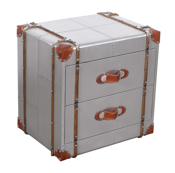 Moti Pilot 2-Drawer Nightstand 57014004