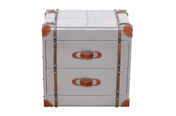 Moti Pilot 2-Drawer Nightstand 57014004