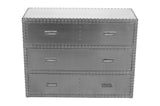 Moti Pilot 3-Drawer Chest with Nail Heads 57015004