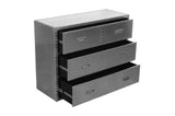 Moti Pilot 3-Drawer Chest with Nail Heads 57015004