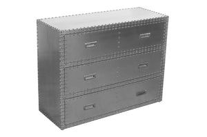 Moti Pilot 3-Drawer Chest with Nail Heads 57015004