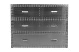 Moti Pilot 3-Drawer Chest with Nail Heads 57015004