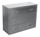 Moti Pilot 3-Drawer Chest with Nail Heads 57015004