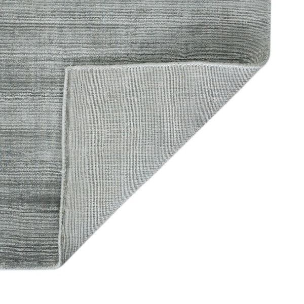 HomeRoots 4' Elegant Silver and Gray Abstract Hand-Woven Area Rug for Contemporary Home Décor and Comfort 10' X 14' 570211