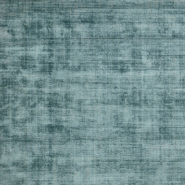 HomeRoots 4' Sea Green and Light Blue Abstract Hand-Woven Area Rug for Luxurious, Modern Home Décor 5' X 8' 570214