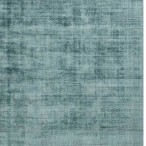 HomeRoots 4' Sea Green and Light Blue Abstract Hand-Woven Area Rug for Luxurious, Modern Home Décor 5' X 8' 570214
