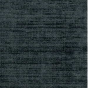 HomeRoots 4' Charcoal and Black Abstract Hand-Woven Area Rug – Elegant Texture for Modern Spaces and Comfort 4' X 6' 570219