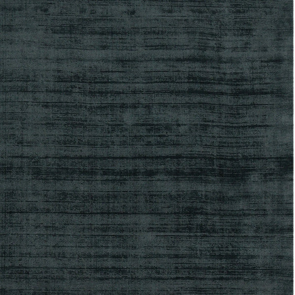 HomeRoots 4' Charcoal and Black Abstract Hand-Woven Area Rug – Elegant Texture for Modern Spaces and Comfort 4' X 6' 570219
