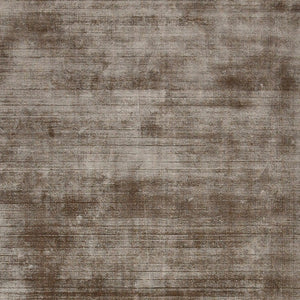 HomeRoots 4' Hand-Woven Brown and Gray Abstract Area Rug – Soft Viscose, Contemporary Elegance for Any Space 5' X 8' 570226