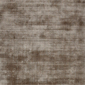 HomeRoots 4' Hand-Woven Brown and Gray Abstract Area Rug – Soft Viscose, Contemporary Elegance for Any Space 8' X 10' 570227