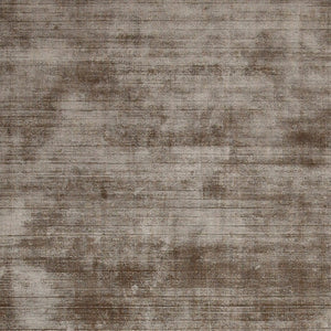 HomeRoots 4' Hand-Woven Brown and Gray Abstract Area Rug – Soft Viscose, Contemporary Elegance for Any Space 9' X 12' 570228