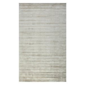 HomeRoots 4' Hand-Woven Ivory and Gray Abstract Area Rug – Modern Sophistication for Any Space, Durable Elegance 4' X 6' 570231