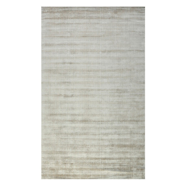 HomeRoots 4' Hand-Woven Ivory and Gray Abstract Area Rug – Modern Sophistication for Any Space, Durable Elegance 4' X 6' 570231