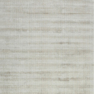 HomeRoots 4' Hand-Woven Ivory and Gray Abstract Area Rug – Modern Sophistication for Any Space, Durable Elegance 5' X 8' 570232